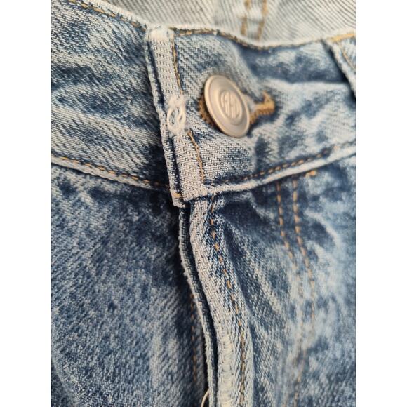 Zara RHUIGI button fly jeans straight relaxed medium baggy Y2K style - Picture 11 of 14